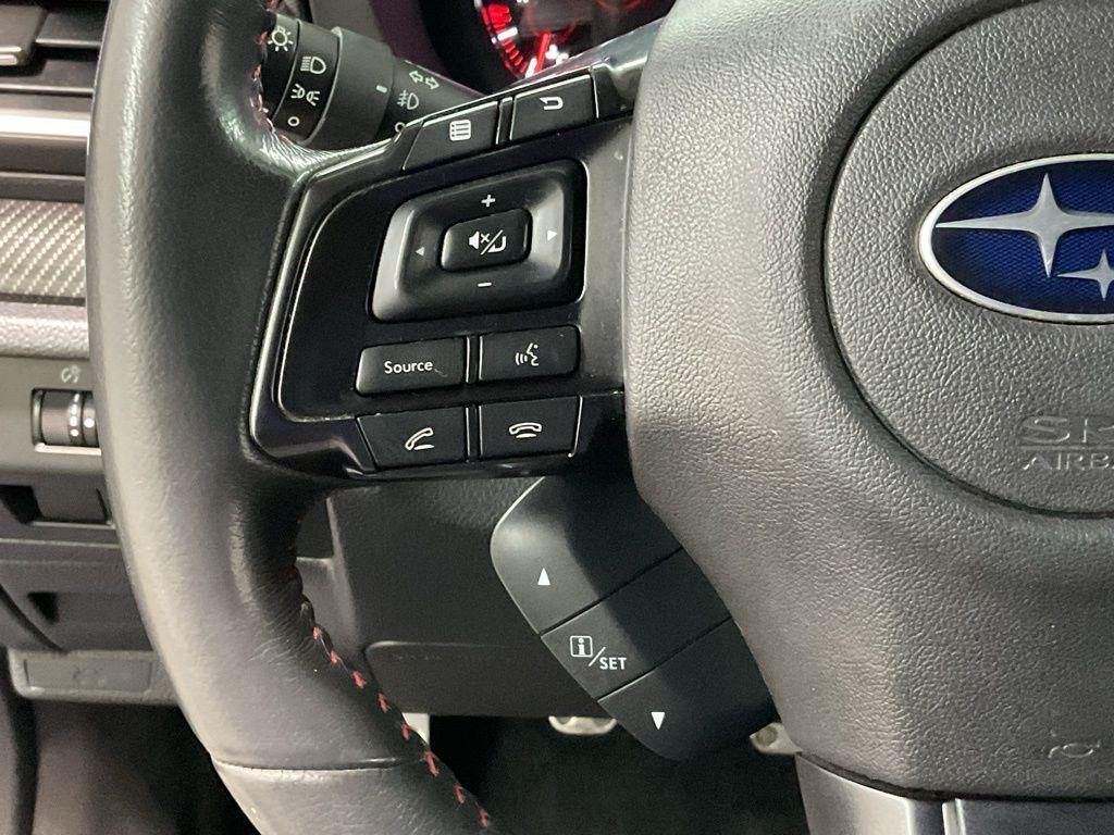 used 2018 Subaru WRX car, priced at $19,526