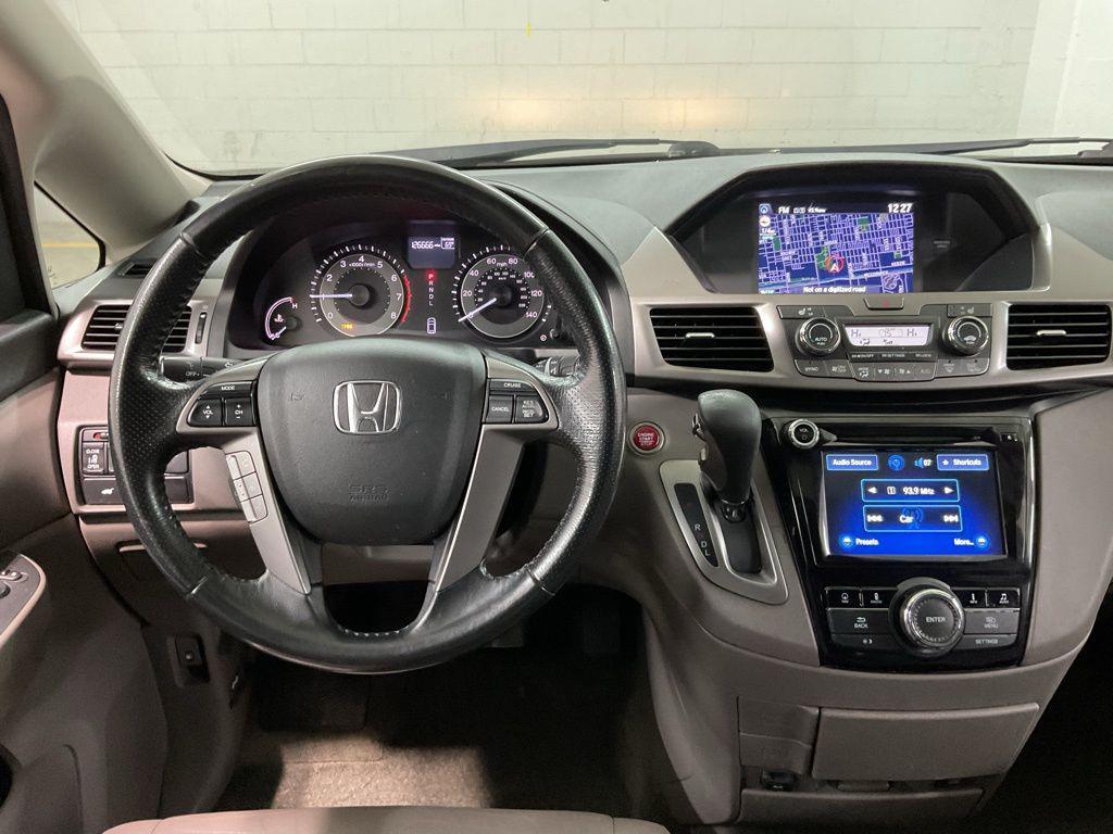 used 2015 Honda Odyssey car, priced at $12,826