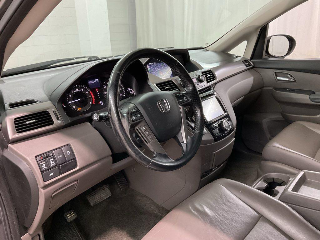 used 2015 Honda Odyssey car, priced at $12,826