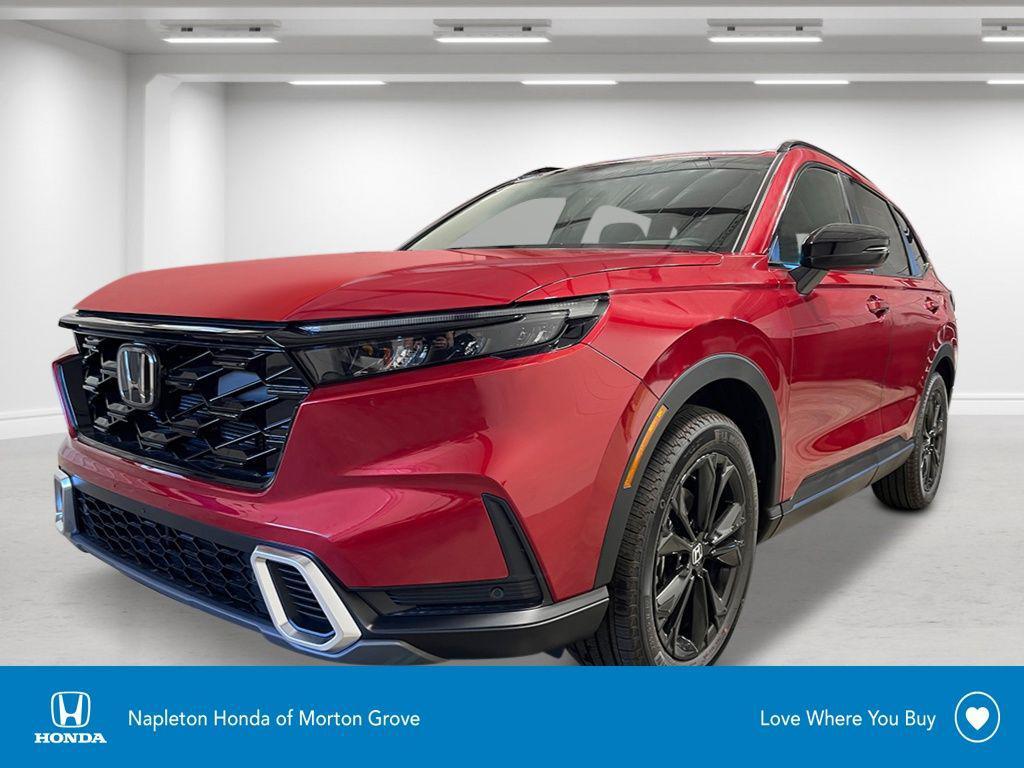 new 2026 Honda CR-V Hybrid car, priced at $44,155