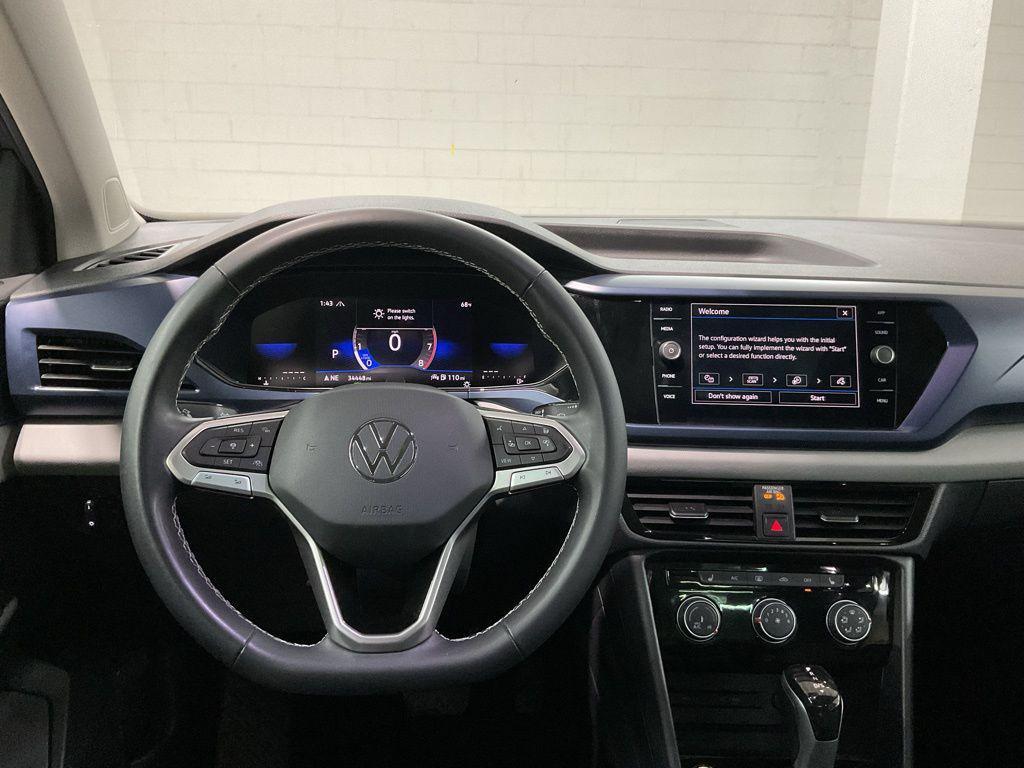 used 2023 Volkswagen Taos car, priced at $22,938