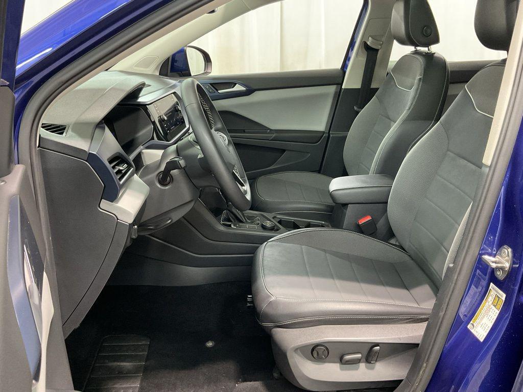 used 2023 Volkswagen Taos car, priced at $22,938