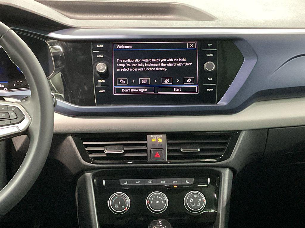 used 2023 Volkswagen Taos car, priced at $22,938