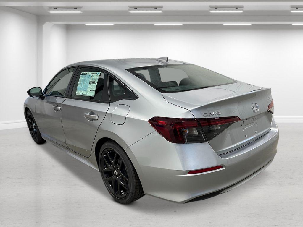 new 2026 Honda Civic car, priced at $27,890