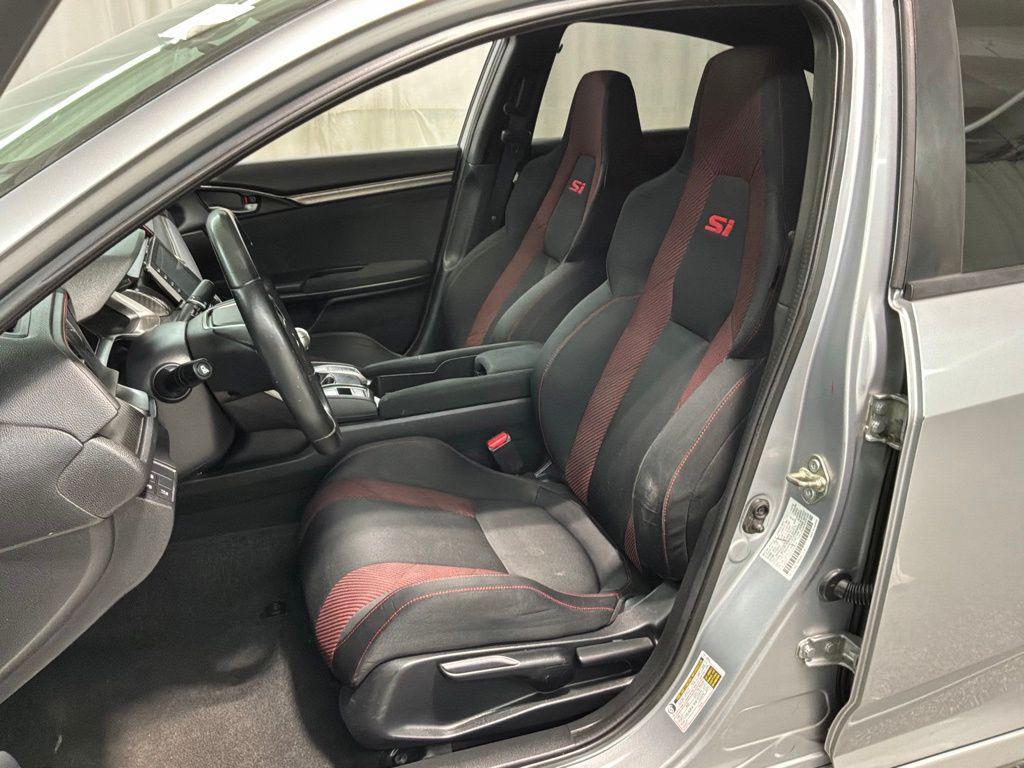 used 2020 Honda Civic Si car, priced at $24,894