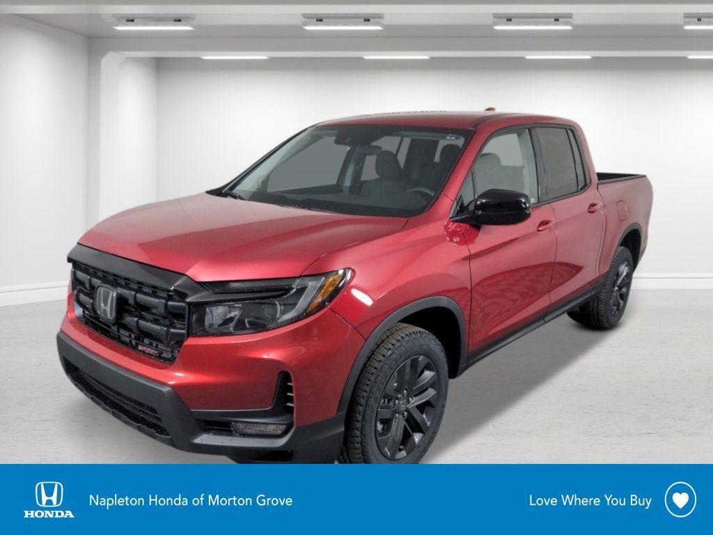 new 2025 Honda Ridgeline car, priced at $42,055