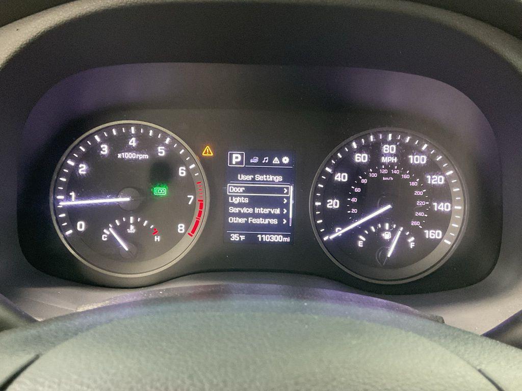 used 2018 Hyundai Tucson car, priced at $10,000