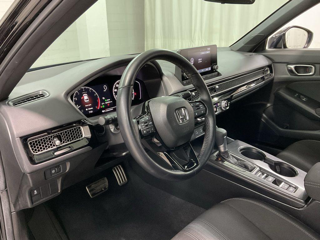 used 2025 Honda Civic car, priced at $24,526