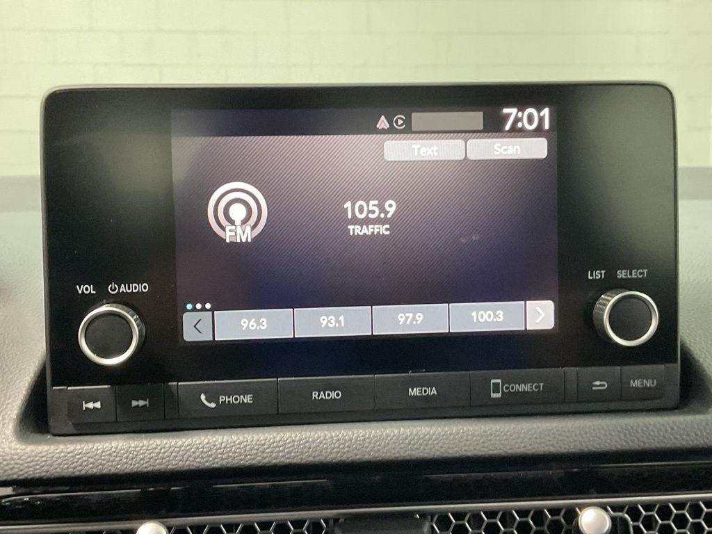 used 2025 Honda Civic car, priced at $24,526