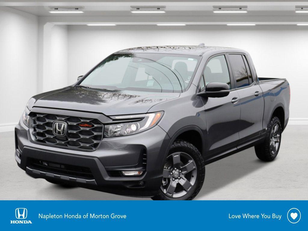 new 2025 Honda Ridgeline car, priced at $46,830