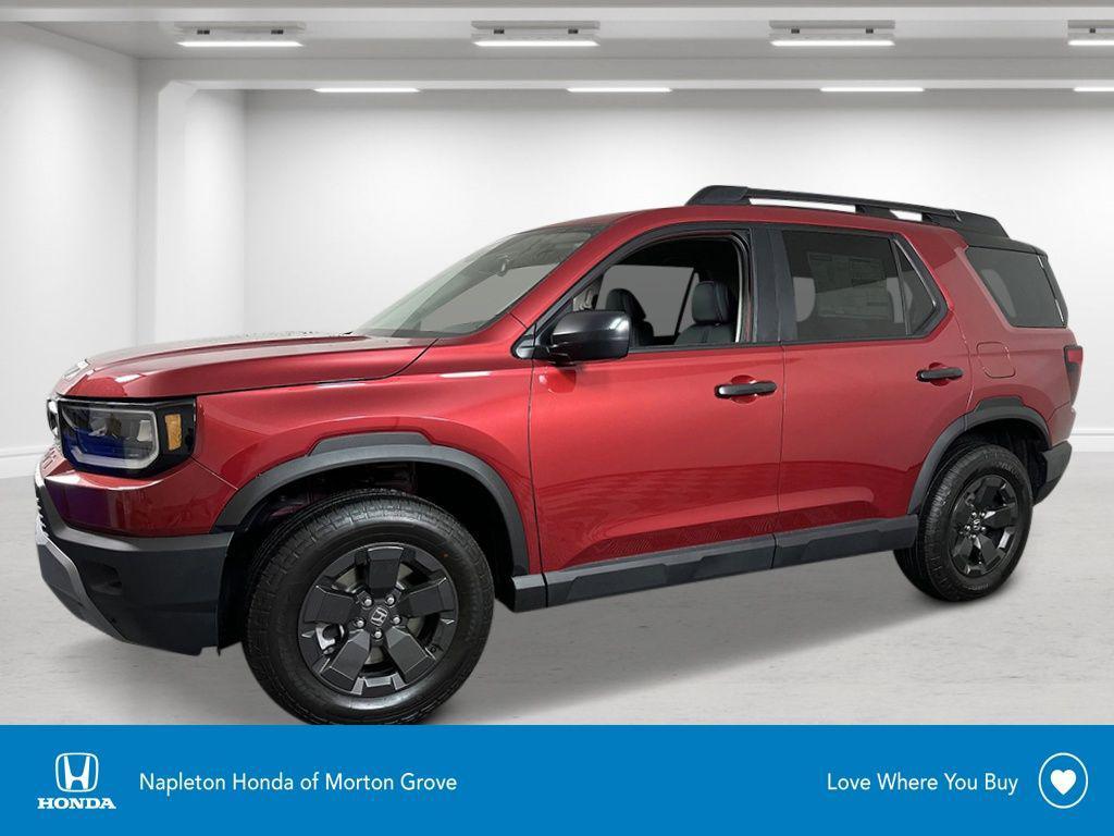 new 2026 Honda Passport car, priced at $47,450
