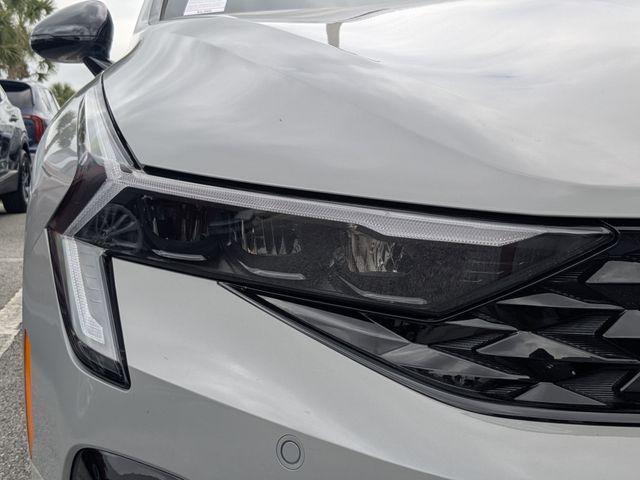 used 2026 Kia K5 car, priced at $30,999