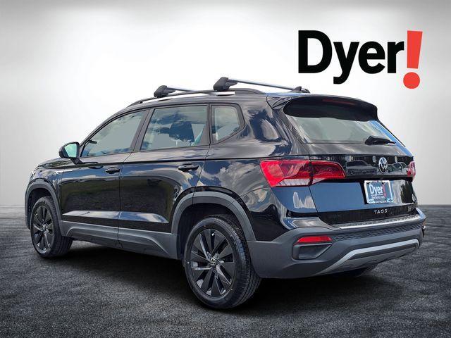 used 2022 Volkswagen Taos car, priced at $16,599
