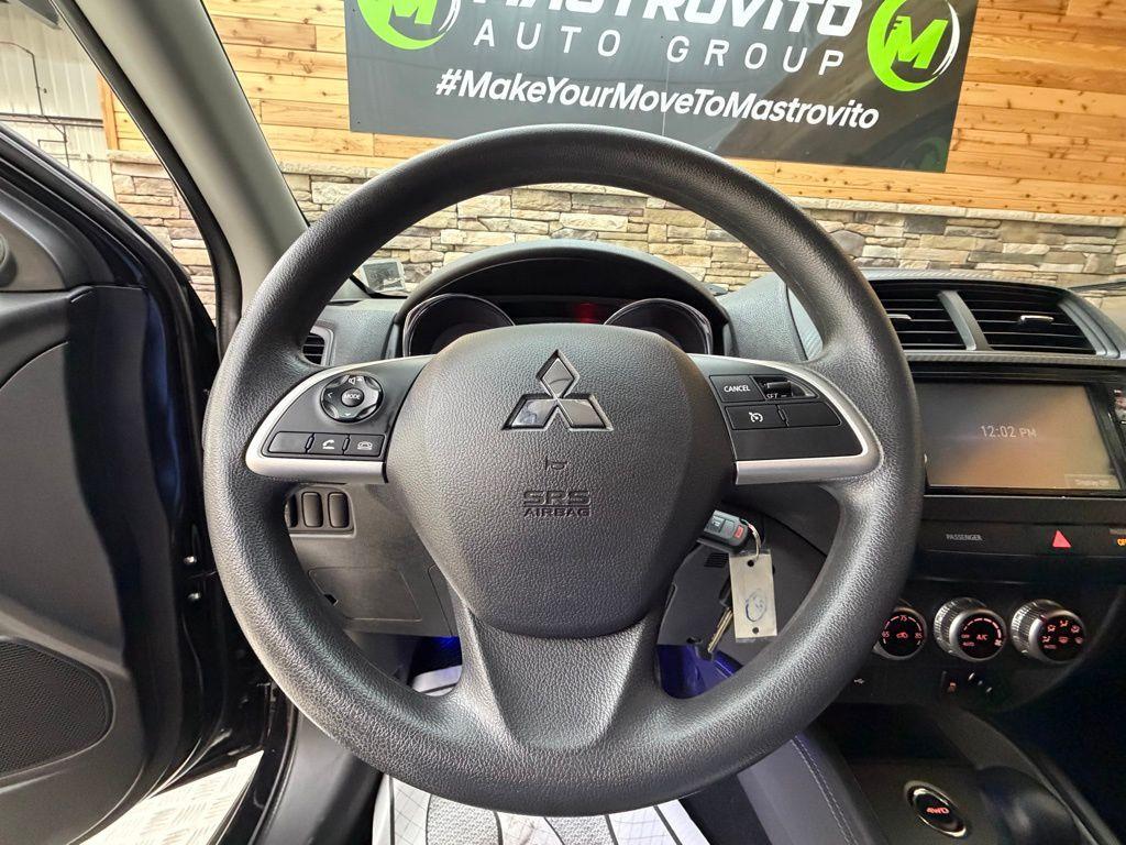 used 2021 Mitsubishi Outlander Sport car, priced at $16,999