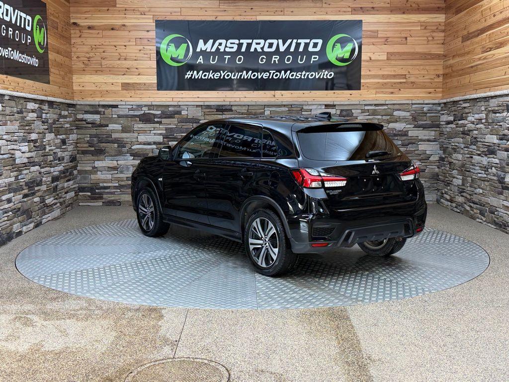 used 2021 Mitsubishi Outlander Sport car, priced at $16,999
