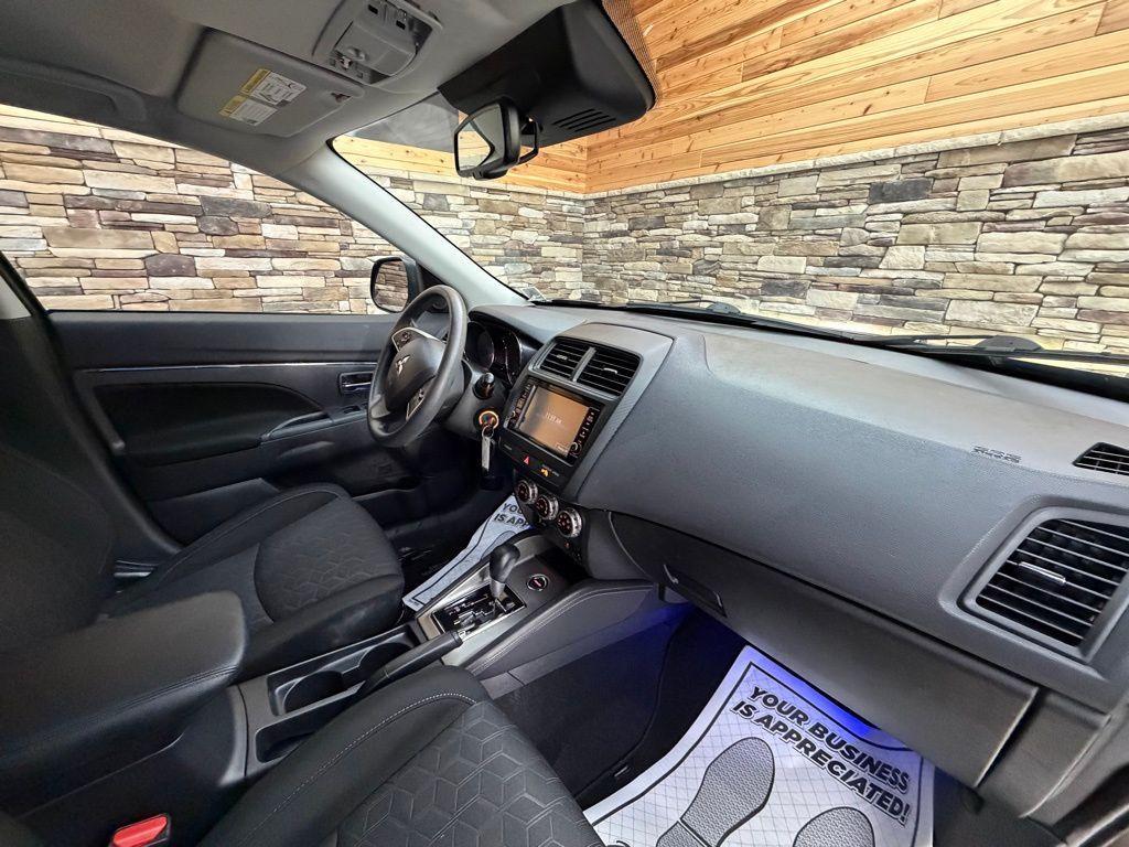 used 2021 Mitsubishi Outlander Sport car, priced at $16,999