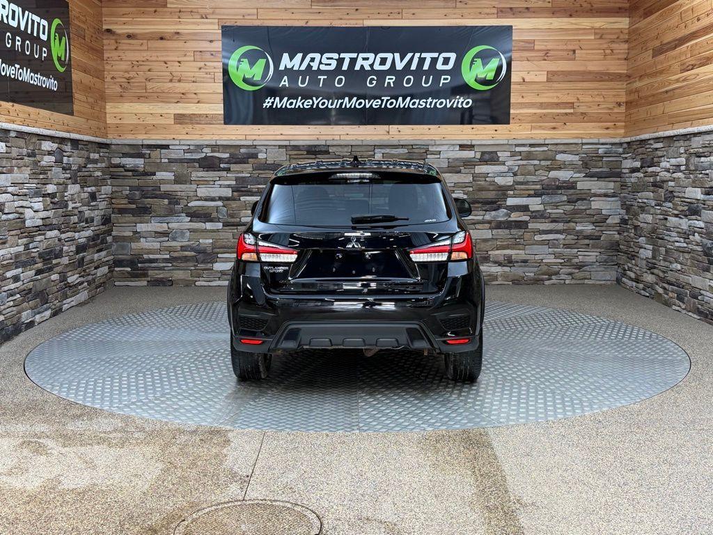 used 2021 Mitsubishi Outlander Sport car, priced at $16,999