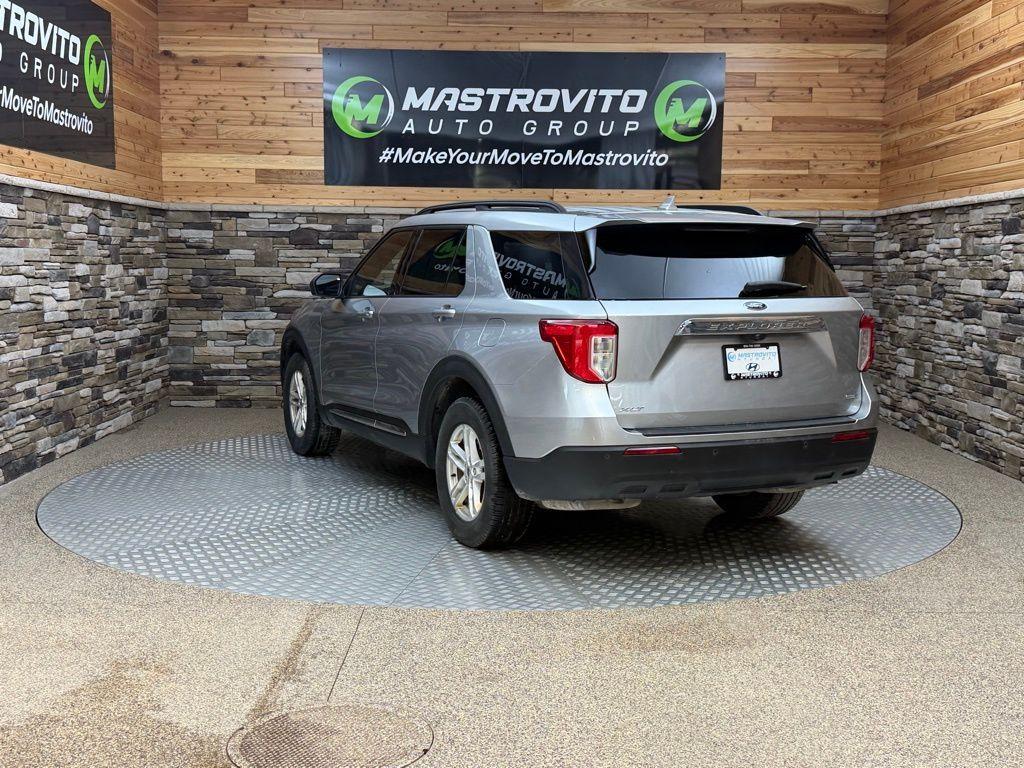 used 2020 Ford Explorer car, priced at $22,999