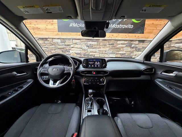 used 2019 Hyundai Santa Fe car, priced at $15,999