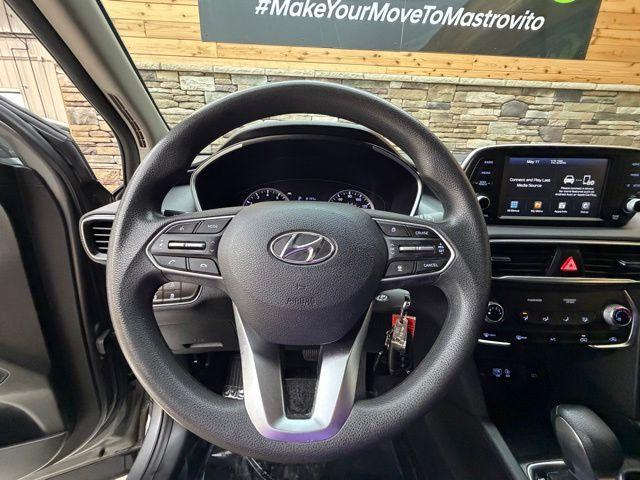 used 2019 Hyundai Santa Fe car, priced at $15,999