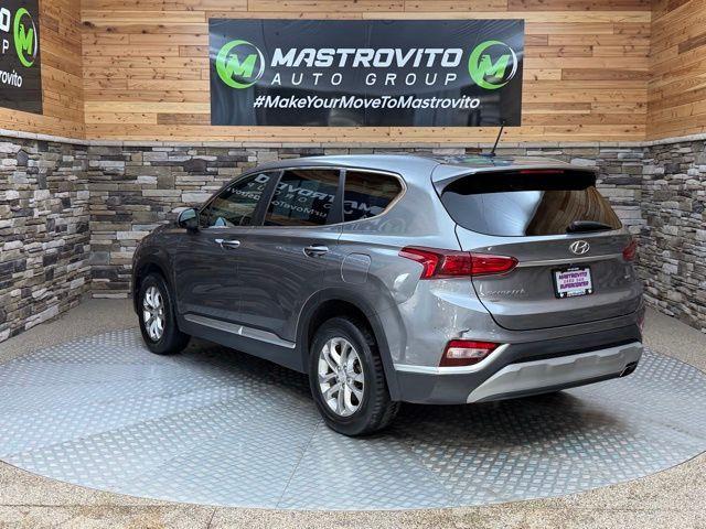 used 2019 Hyundai Santa Fe car, priced at $15,999