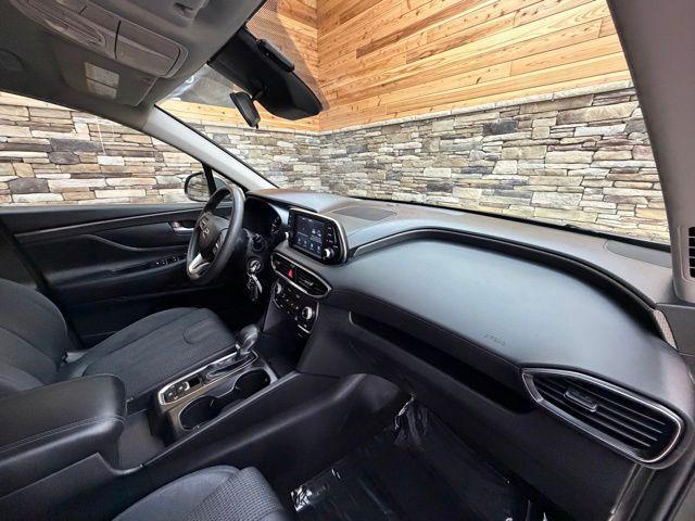 used 2019 Hyundai Santa Fe car, priced at $15,999