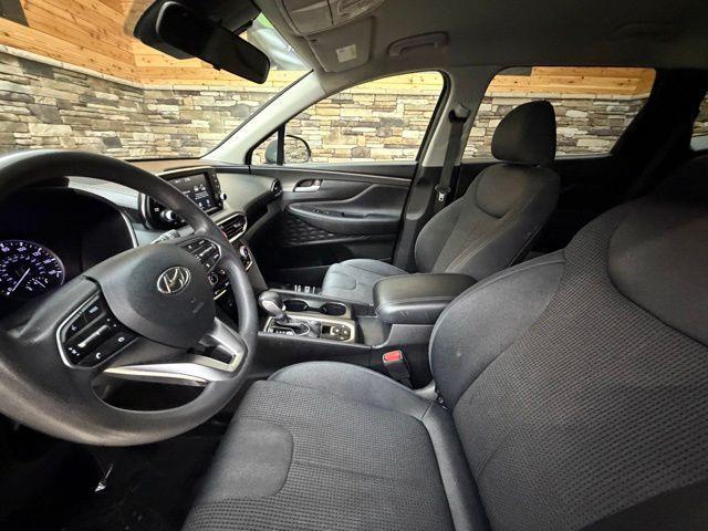used 2019 Hyundai Santa Fe car, priced at $15,999