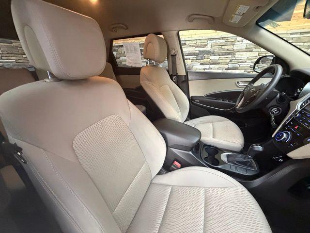 used 2018 Hyundai Santa Fe car, priced at $14,599