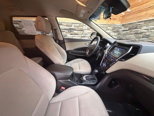 used 2018 Hyundai Santa Fe car, priced at $14,599