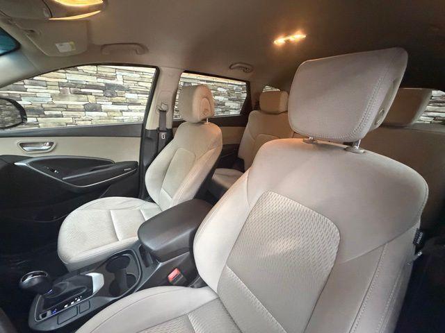 used 2018 Hyundai Santa Fe car, priced at $14,599