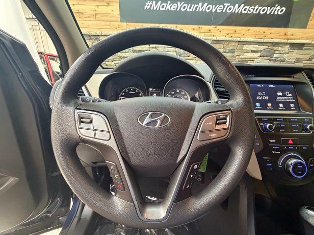 used 2018 Hyundai Santa Fe car, priced at $14,599