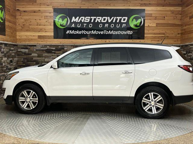 used 2017 Chevrolet Traverse car, priced at $14,599