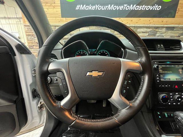 used 2017 Chevrolet Traverse car, priced at $14,599