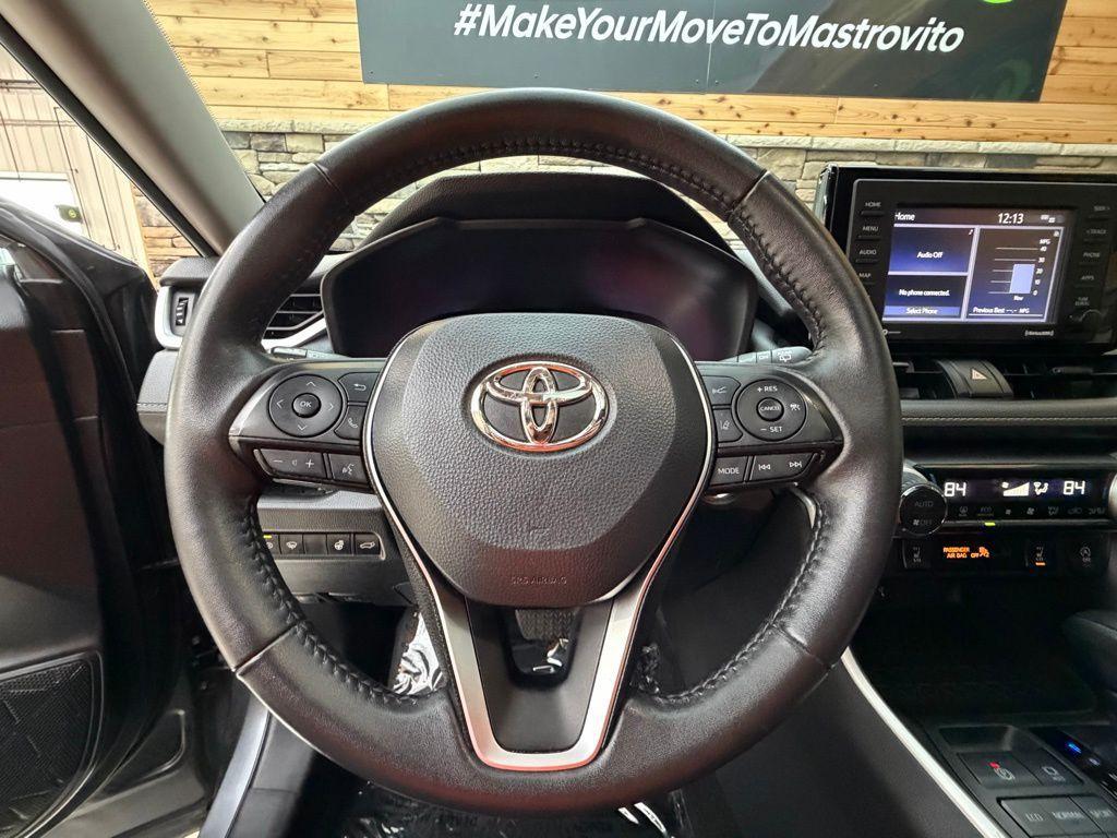 used 2022 Toyota RAV4 car, priced at $27,999