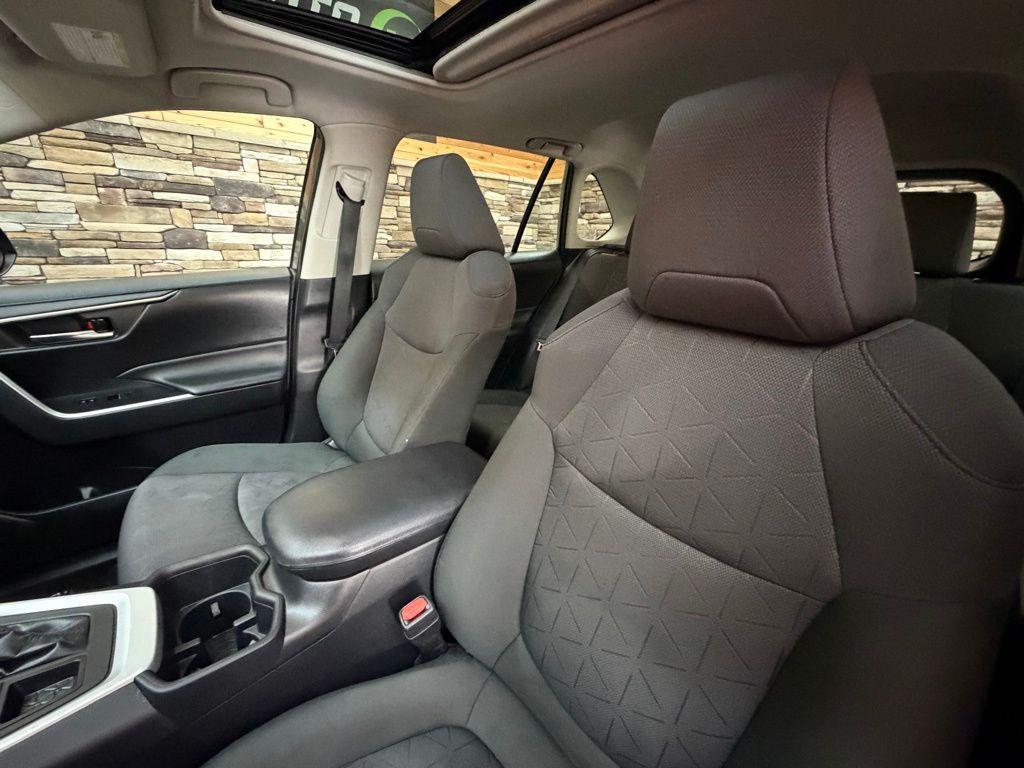used 2022 Toyota RAV4 car, priced at $27,999