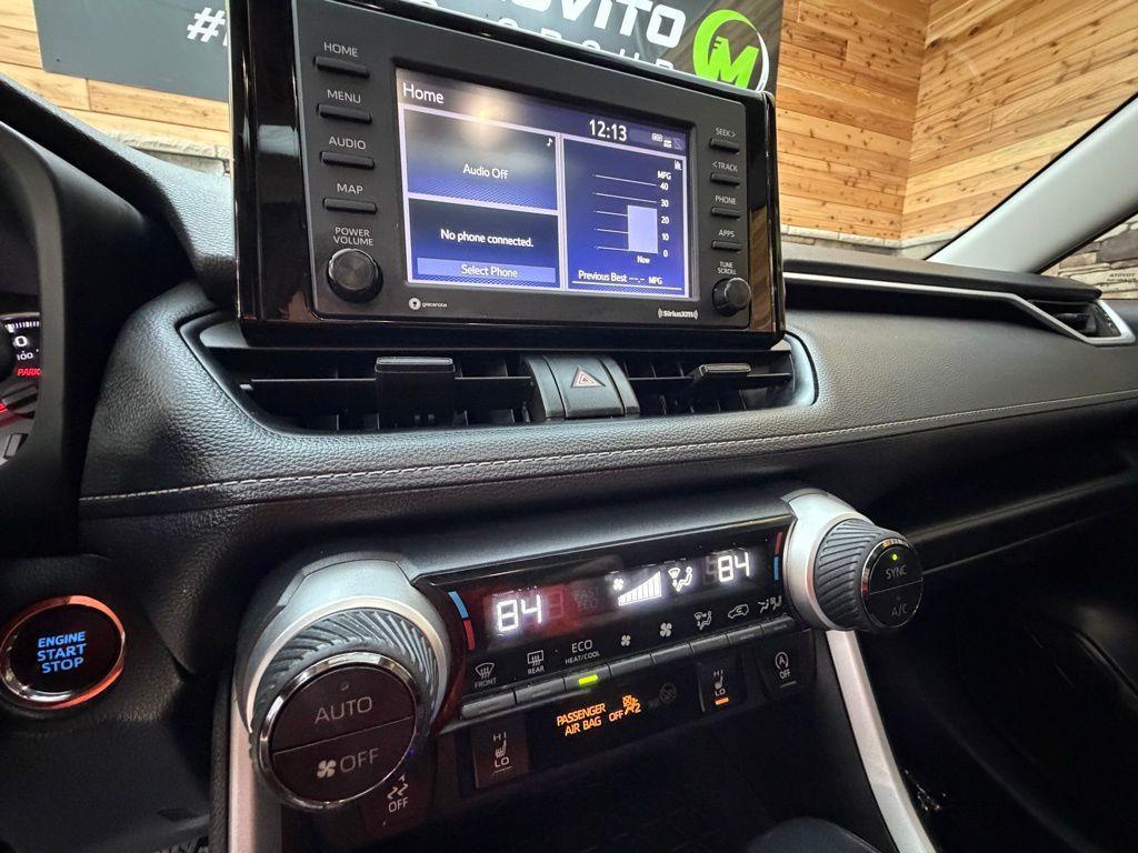 used 2022 Toyota RAV4 car, priced at $27,999