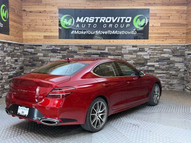 used 2022 Genesis G70 car, priced at $36,674