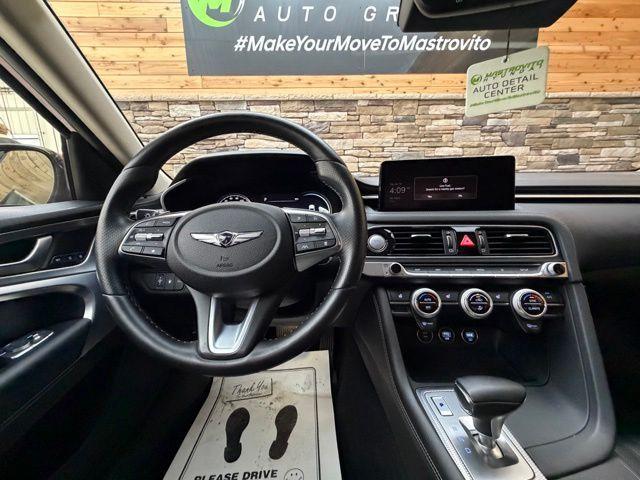 used 2022 Genesis G70 car, priced at $36,674
