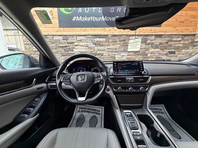 used 2019 Honda Accord Hybrid car, priced at $22,374