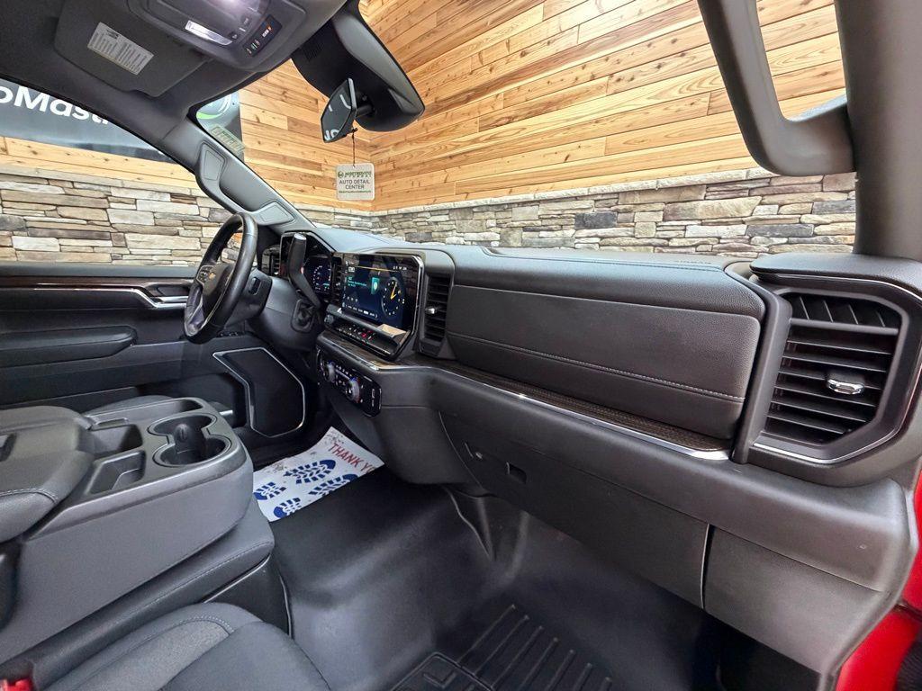 used 2023 Chevrolet Silverado 1500 car, priced at $34,999