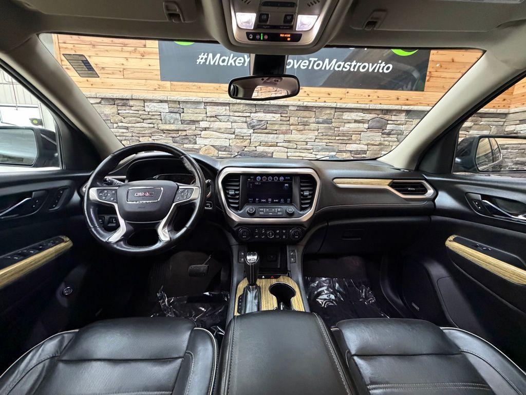 used 2017 GMC Acadia car, priced at $17,999