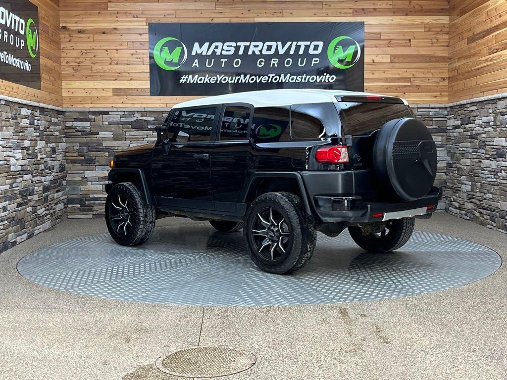 used 2009 Toyota FJ Cruiser car, priced at $16,999