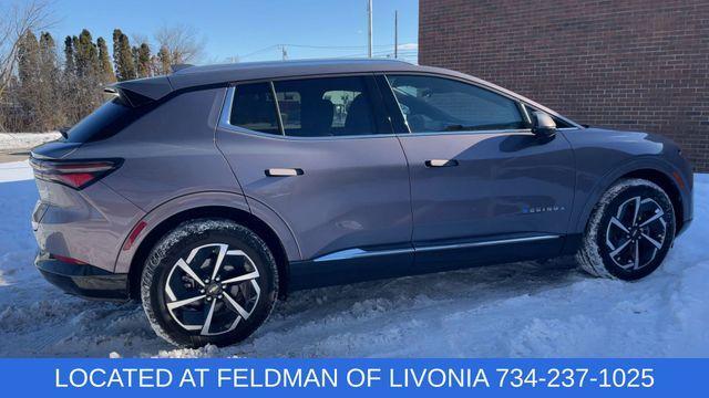 used 2024 Chevrolet Equinox EV car, priced at $26,990