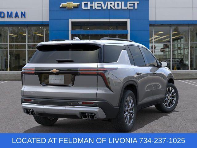 new 2026 Chevrolet Traverse car, priced at $40,060