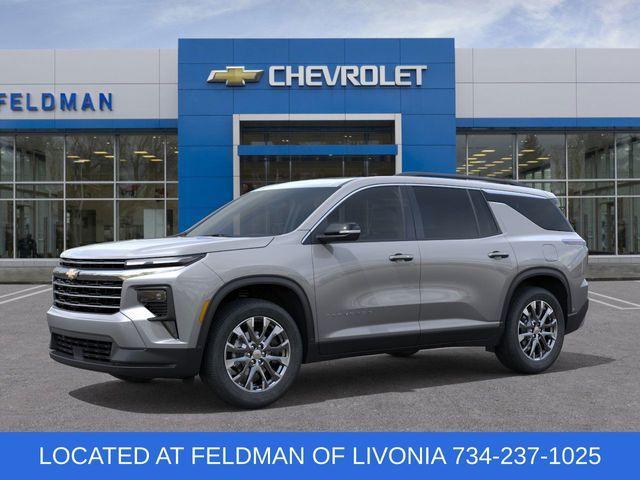 new 2026 Chevrolet Traverse car, priced at $40,060