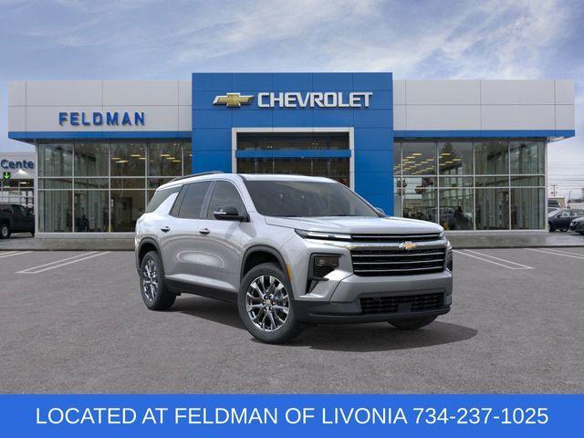 new 2026 Chevrolet Traverse car, priced at $40,060
