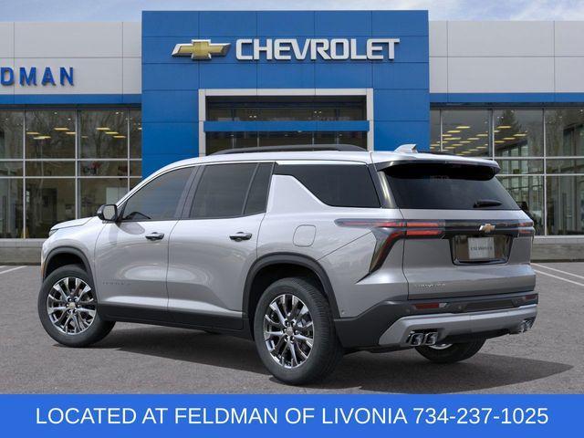 new 2026 Chevrolet Traverse car, priced at $40,060