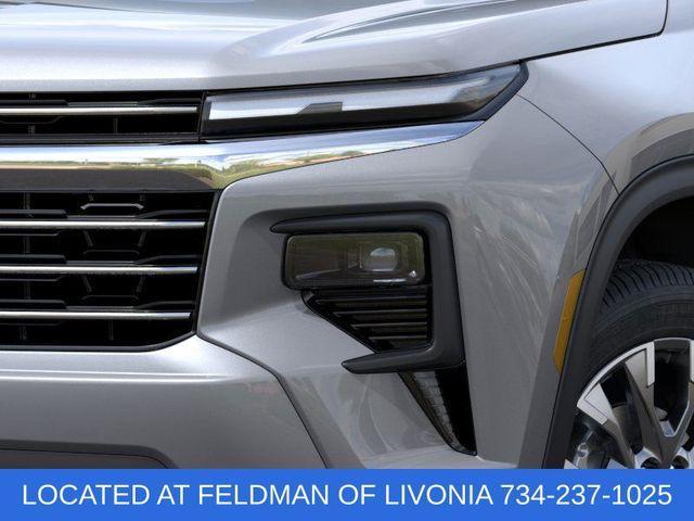 new 2026 Chevrolet Traverse car, priced at $40,060