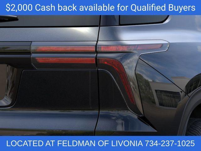 new 2026 Chevrolet Traverse car, priced at $43,804