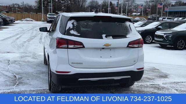used 2024 Chevrolet Equinox car, priced at $20,990